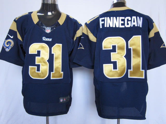 Nike St. Louis Rams Elite Jerseys-003